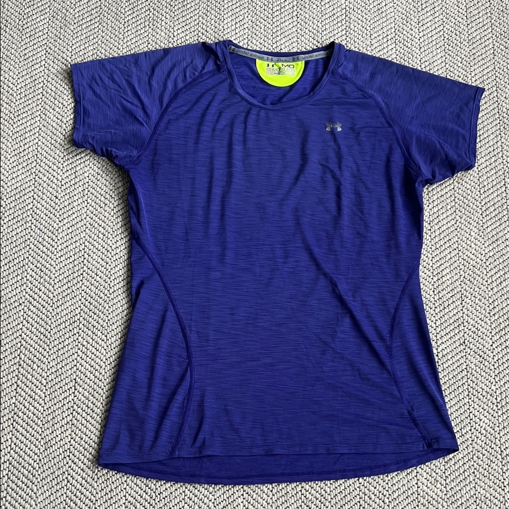Under Armour Women's Blue Top